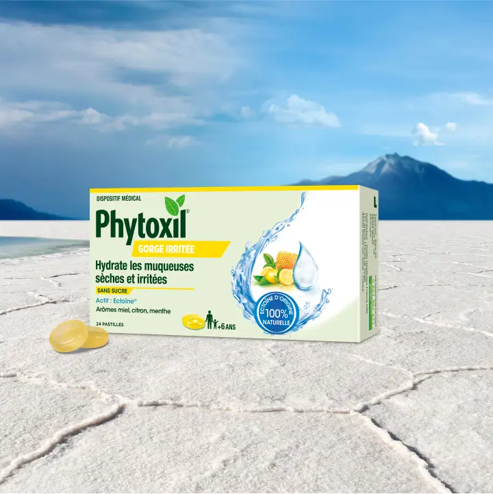 Phytoxil pastille pour apaiser la gorge irritée Phytoxil